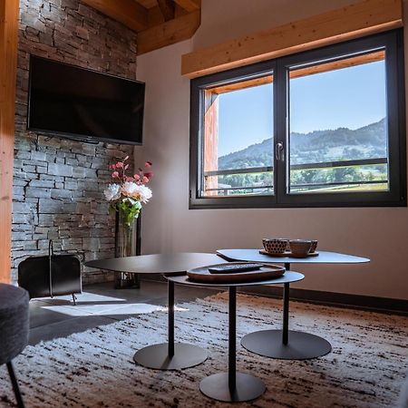 Gite De Charme Avec Jacuzzi #Calme #Cosy Viuz-en-Sallaz エクステリア 写真