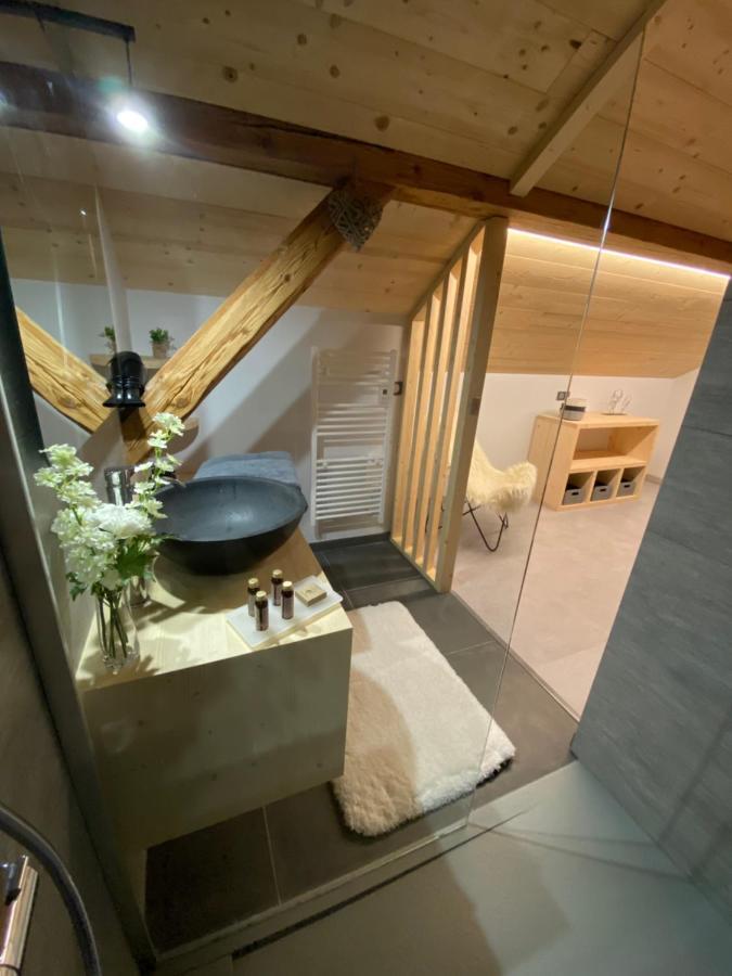 Gite De Charme Avec Jacuzzi #Calme #Cosy Viuz-en-Sallaz エクステリア 写真