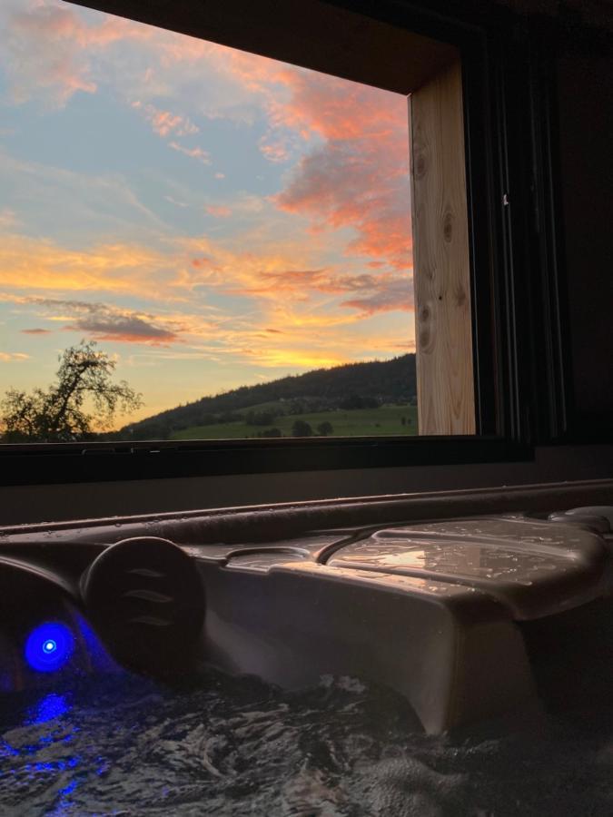 Gite De Charme Avec Jacuzzi #Calme #Cosy Viuz-en-Sallaz エクステリア 写真