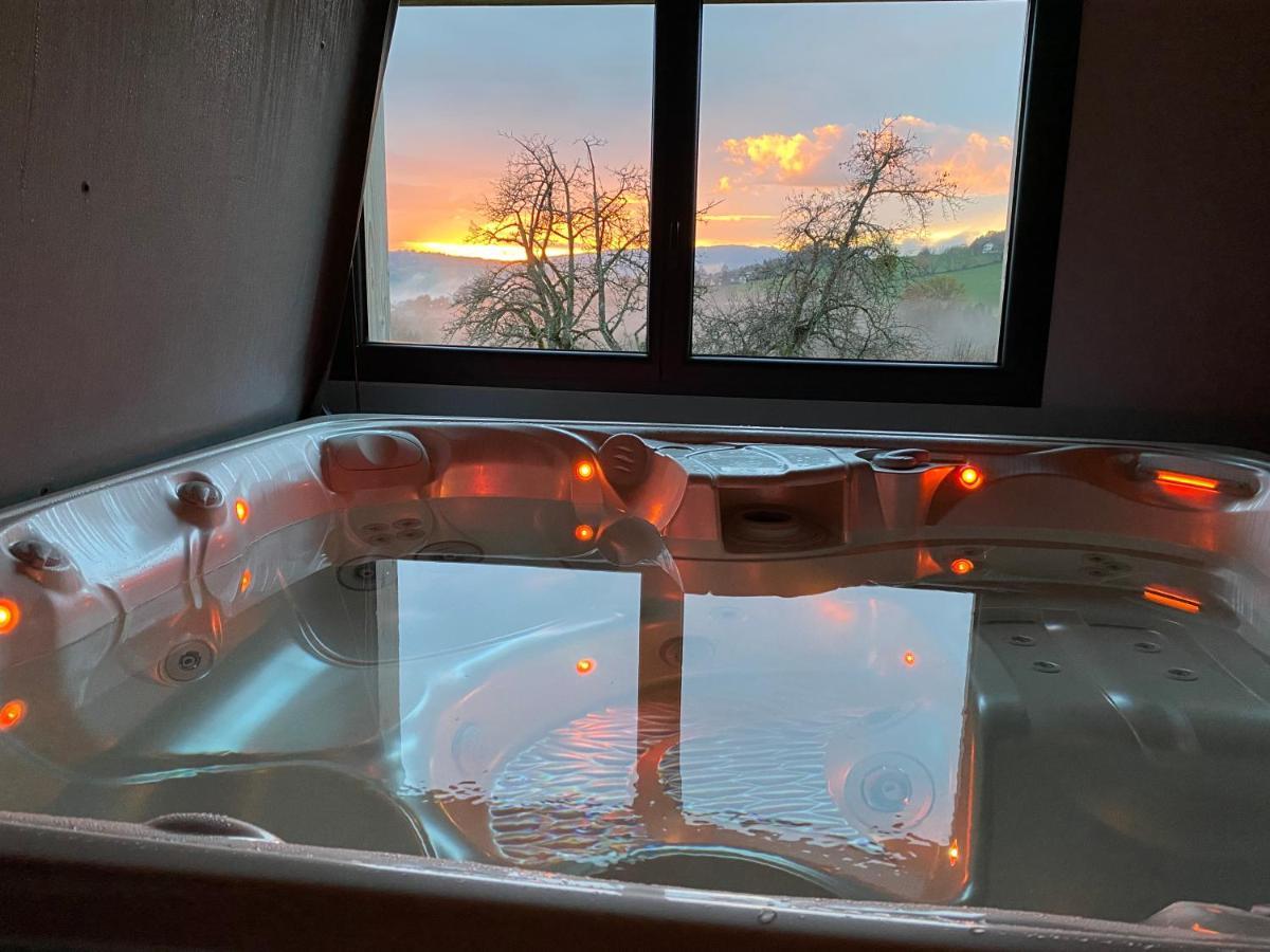 Gite De Charme Avec Jacuzzi #Calme #Cosy Viuz-en-Sallaz エクステリア 写真