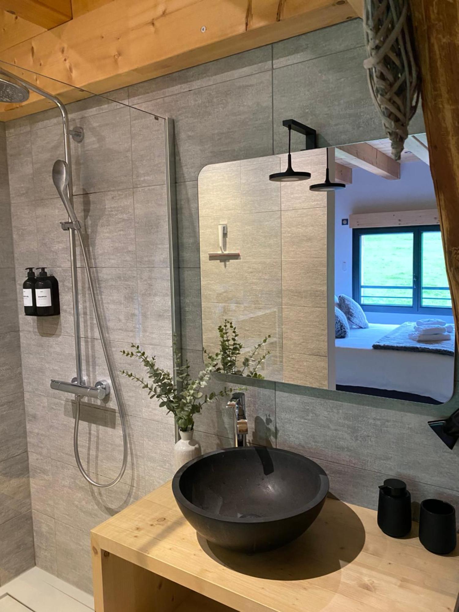 Gite De Charme Avec Jacuzzi #Calme #Cosy Viuz-en-Sallaz エクステリア 写真