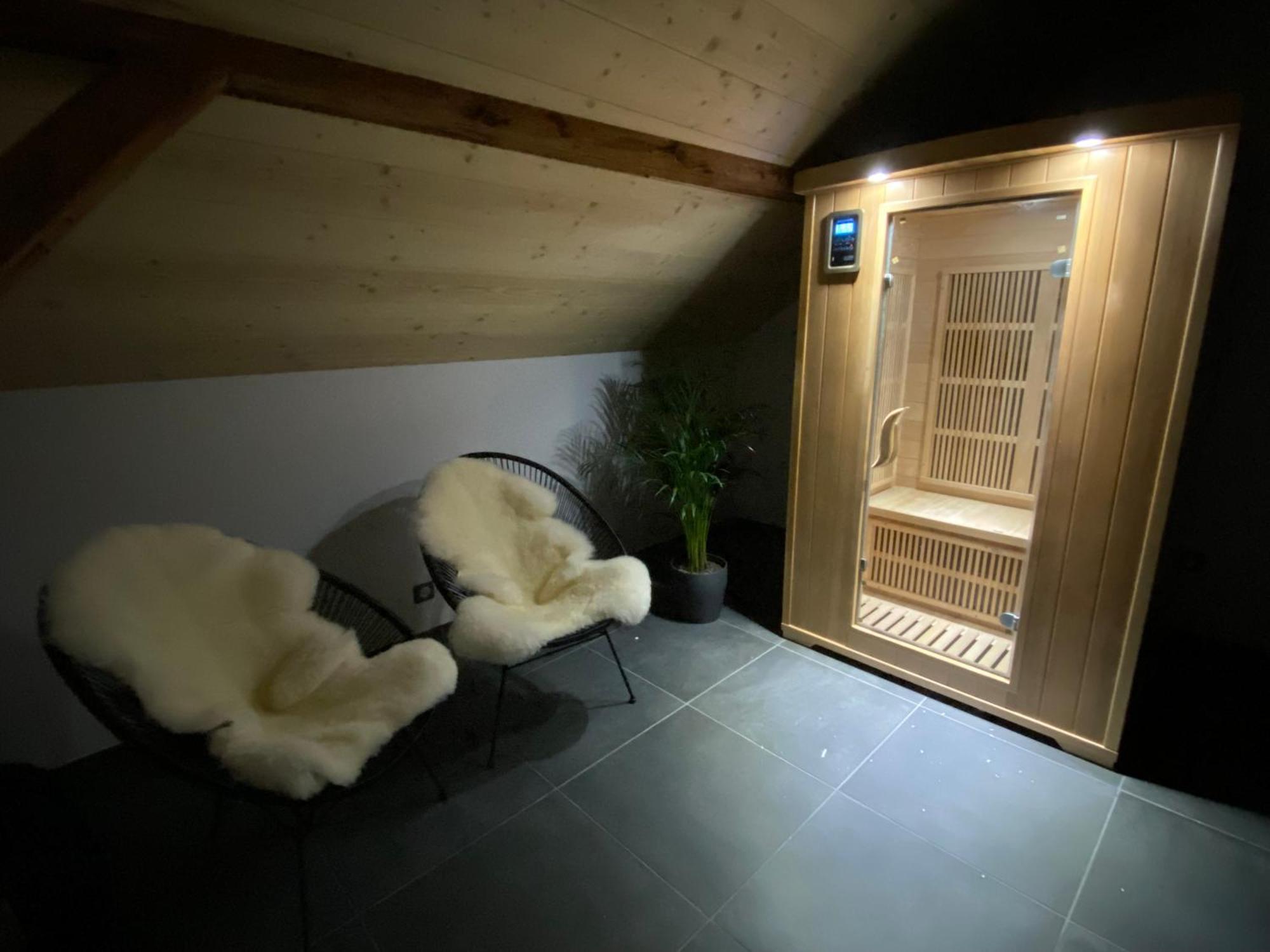 Gite De Charme Avec Jacuzzi #Calme #Cosy Viuz-en-Sallaz エクステリア 写真