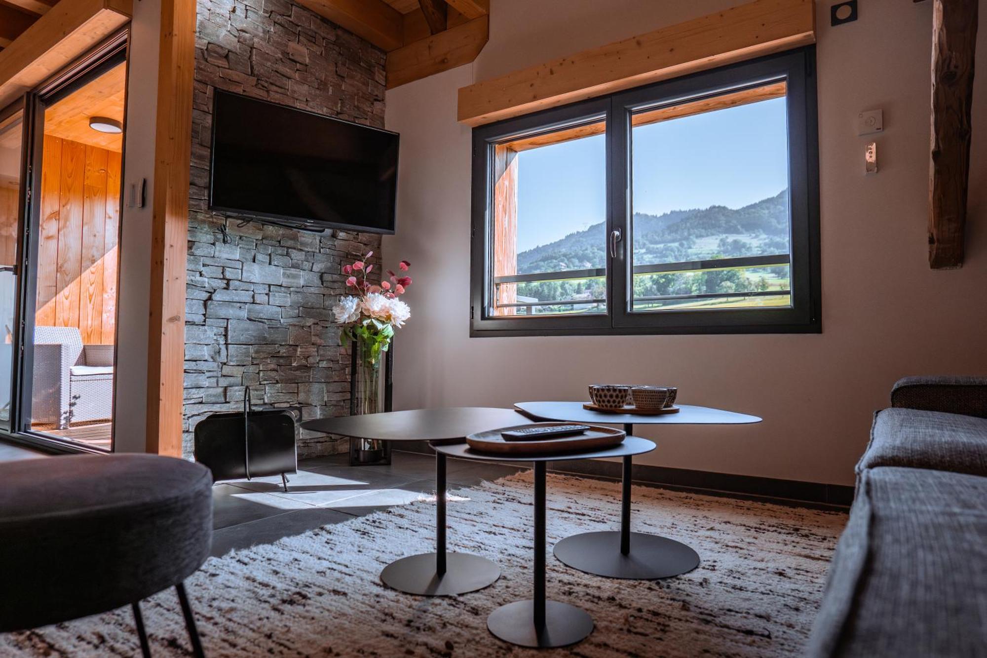 Gite De Charme Avec Jacuzzi #Calme #Cosy Viuz-en-Sallaz エクステリア 写真