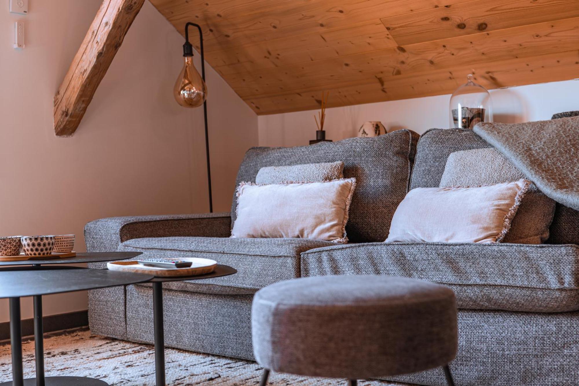 Gite De Charme Avec Jacuzzi #Calme #Cosy Viuz-en-Sallaz エクステリア 写真